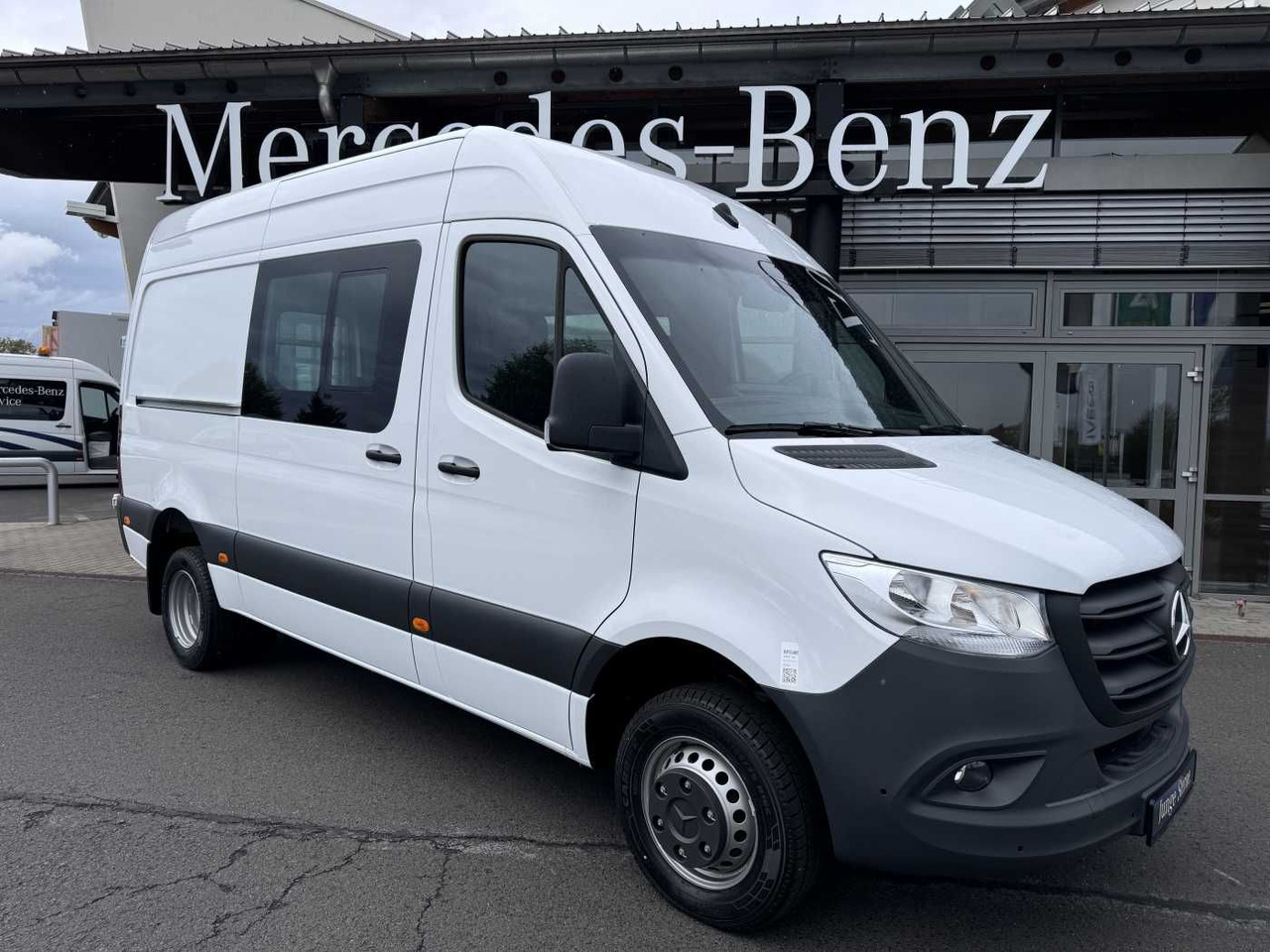 Mercedes-Benz Sprinter 515 CDI Klima Warmluft Kamera MBUX - Другая техника: фото 1 Mercedes-Benz Sprinter 515 CDI Klima Warmluft Kamera MBUX - Другая техника: фото 1