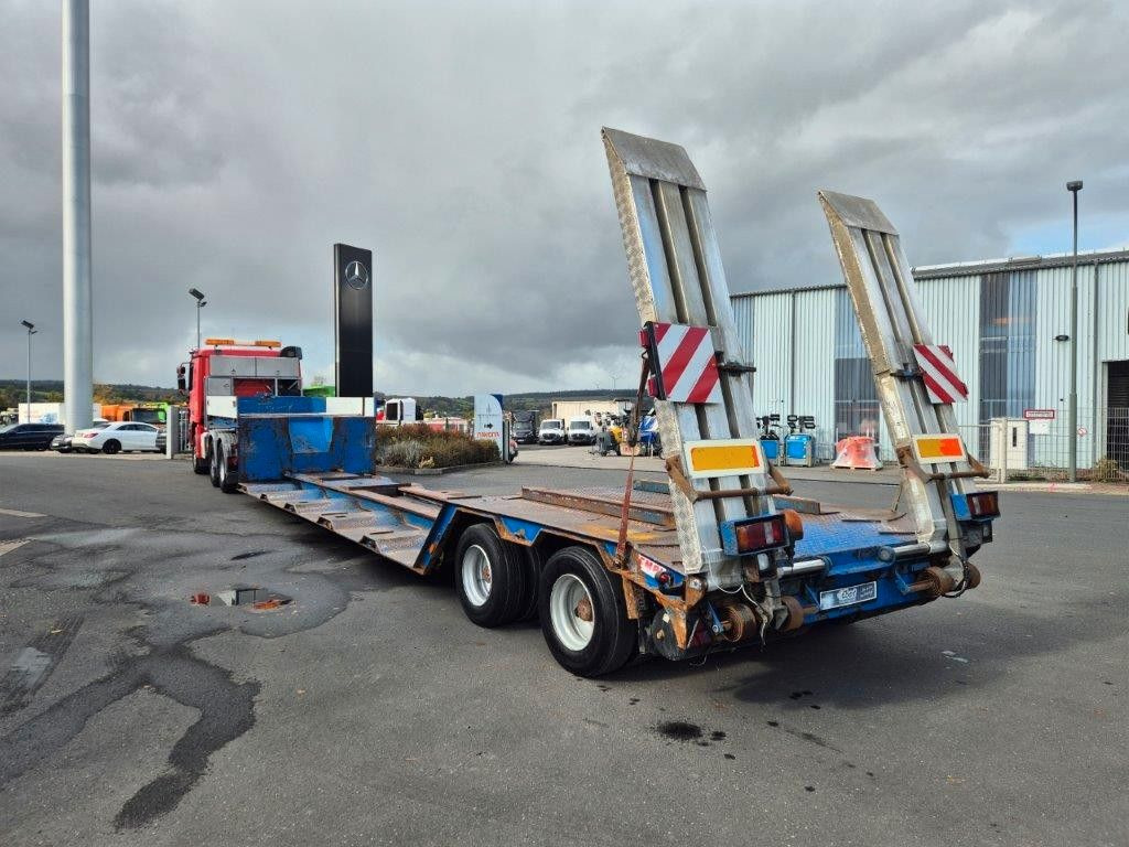 EMPL TS20 Sattel-Tiefllader 26.200kg Nutzlast - Низкорамный полуприцеп: фото 2 EMPL TS20 Sattel-Tiefllader 26.200kg Nutzlast - Низкорамный полуприцеп: фото 2