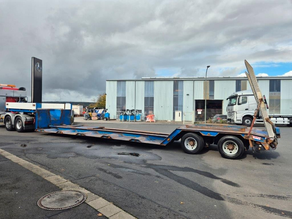 EMPL TS20 Sattel-Tiefllader 26.200kg Nutzlast - Низкорамный полуприцеп: фото 4 EMPL TS20 Sattel-Tiefllader 26.200kg Nutzlast - Низкорамный полуприцеп: фото 4