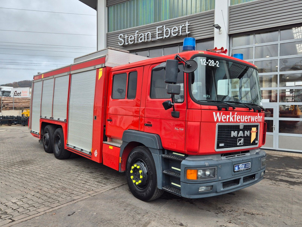 MAN FE 26.360 LF 8 Löschfahrzeug - Грузовик: фото 2 MAN FE 26.360 LF 8 Löschfahrzeug - Грузовик: фото 2