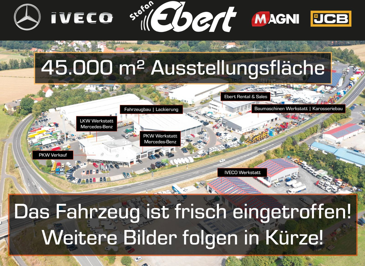 Грузовик Mercedes-Benz Unimog U400 4x4 Zweiwege ZAGRO 800t/52 Achsen: фото 16 Грузовик Mercedes-Benz Unimog U400 4x4 Zweiwege ZAGRO 800t/52 Achsen: фото 16