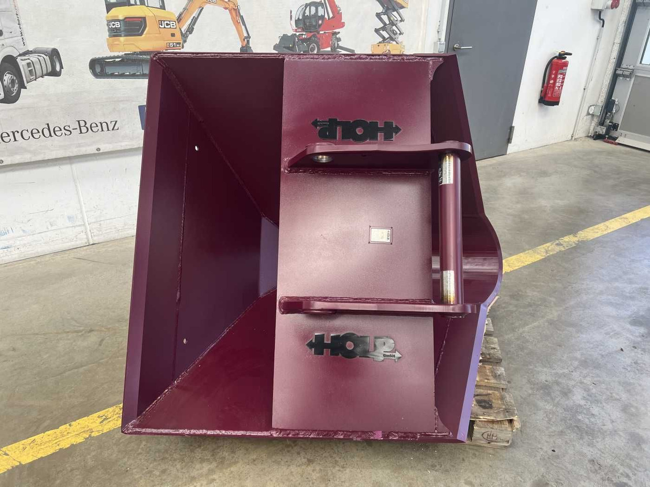 Holp VarioLöffel / VL.112.700 / Liebherr SW48 - Ковш для экскаватора: фото 4 Holp VarioLöffel / VL.112.700 / Liebherr SW48 - Ковш для экскаватора: фото 4