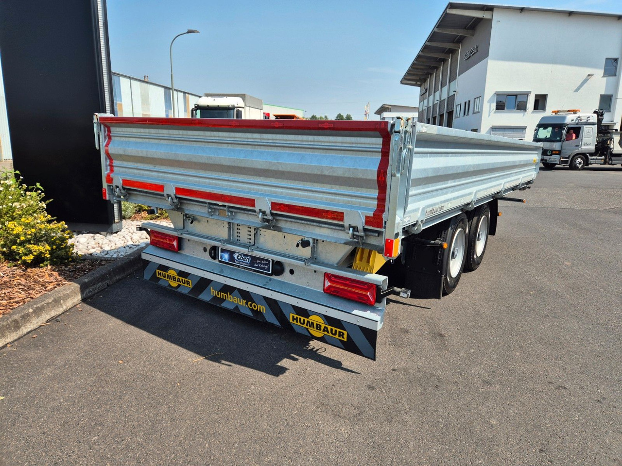 Humbaur HTK 115524 Dreiseitenkipper vollverzinkt - Самосвальный прицеп: фото 2 Humbaur HTK 115524 Dreiseitenkipper vollverzinkt - Самосвальный прицеп: фото 2