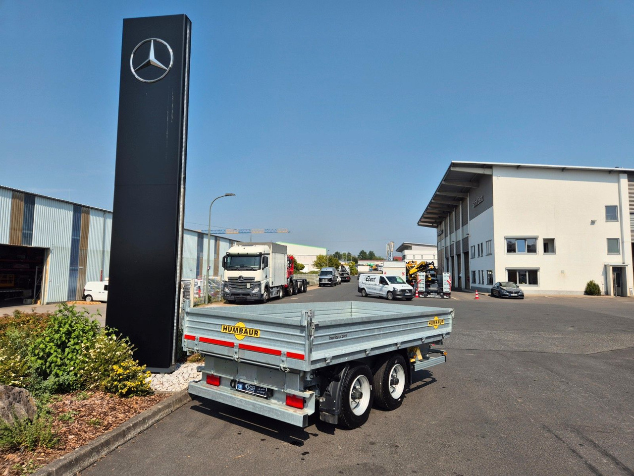 Humbaur HTK 754020 Dreiseitenkipper vollverzinkt - Самосвальный прицеп: фото 1 Humbaur HTK 754020 Dreiseitenkipper vollverzinkt - Самосвальный прицеп: фото 1