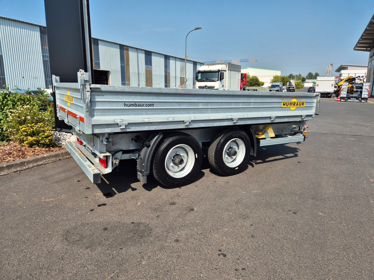 Humbaur HTK 754020 Dreiseitenkipper vollverzinkt - Самосвальный прицеп: фото 4 Humbaur HTK 754020 Dreiseitenkipper vollverzinkt - Самосвальный прицеп: фото 4