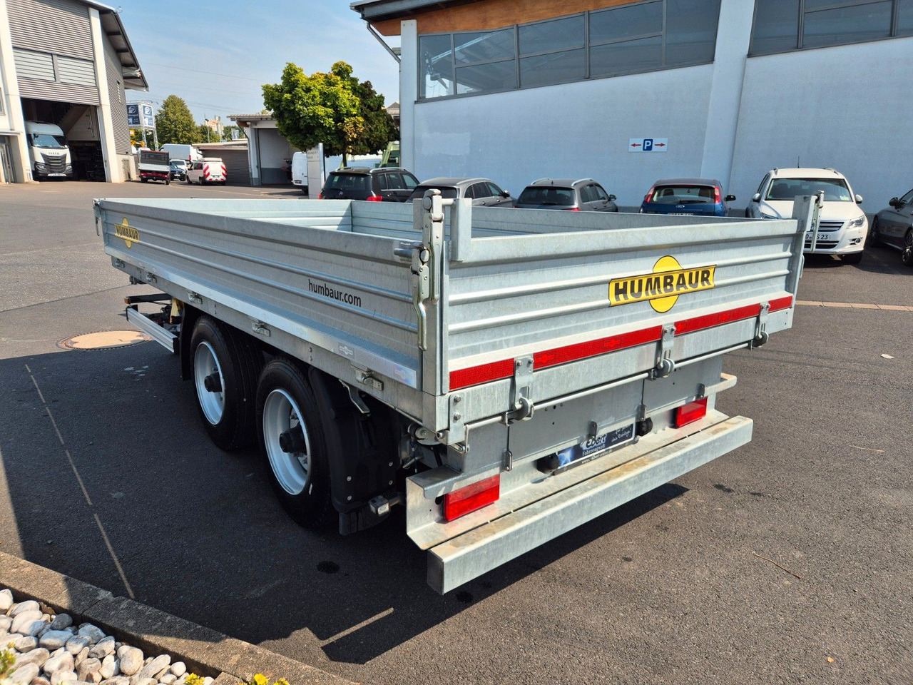Humbaur HTK 754020 Dreiseitenkipper vollverzinkt - Самосвальный прицеп: фото 3 Humbaur HTK 754020 Dreiseitenkipper vollverzinkt - Самосвальный прицеп: фото 3