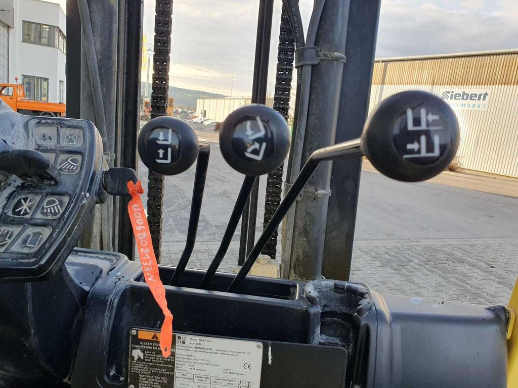 Дизельный погрузчик Hyster H4.5 FT S5 / Duplex: 3.40m / nur 3.366h! / SS: фото 12