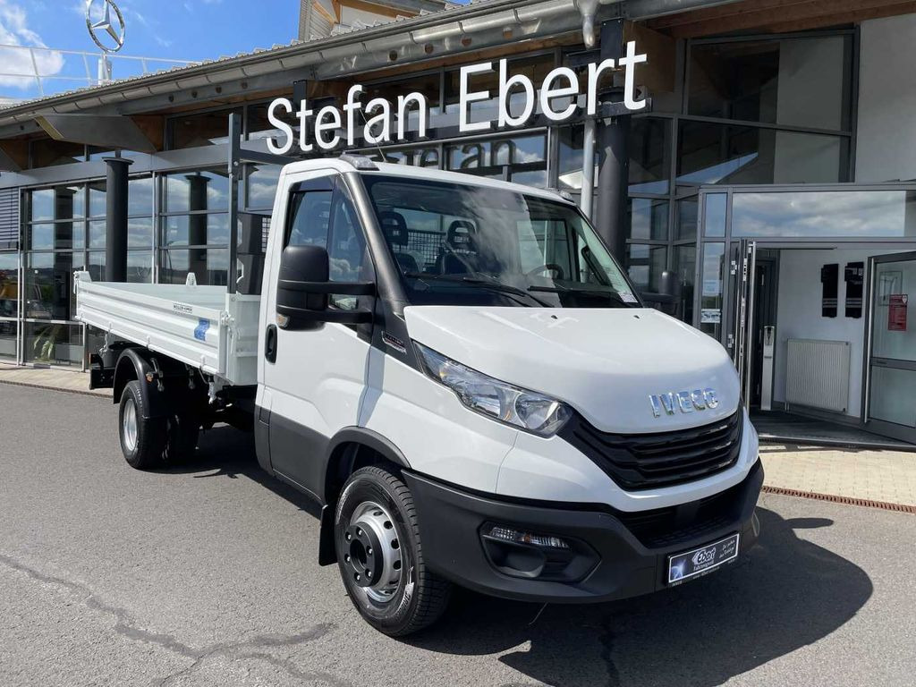 Малотоннажный самосвал Iveco 70C18H Meiller 3-S.Kipper *AHK*Klima*Autom.*: фото 1