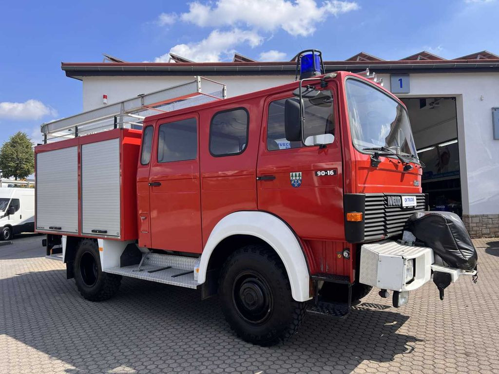 Iveco 90-16 AW 4x4 LF8 Feuerwehr Standheizung 9 Sitze - Пожарная машина: фото 5 Iveco 90-16 AW 4x4 LF8 Feuerwehr Standheizung 9 Sitze - Пожарная машина: фото 5