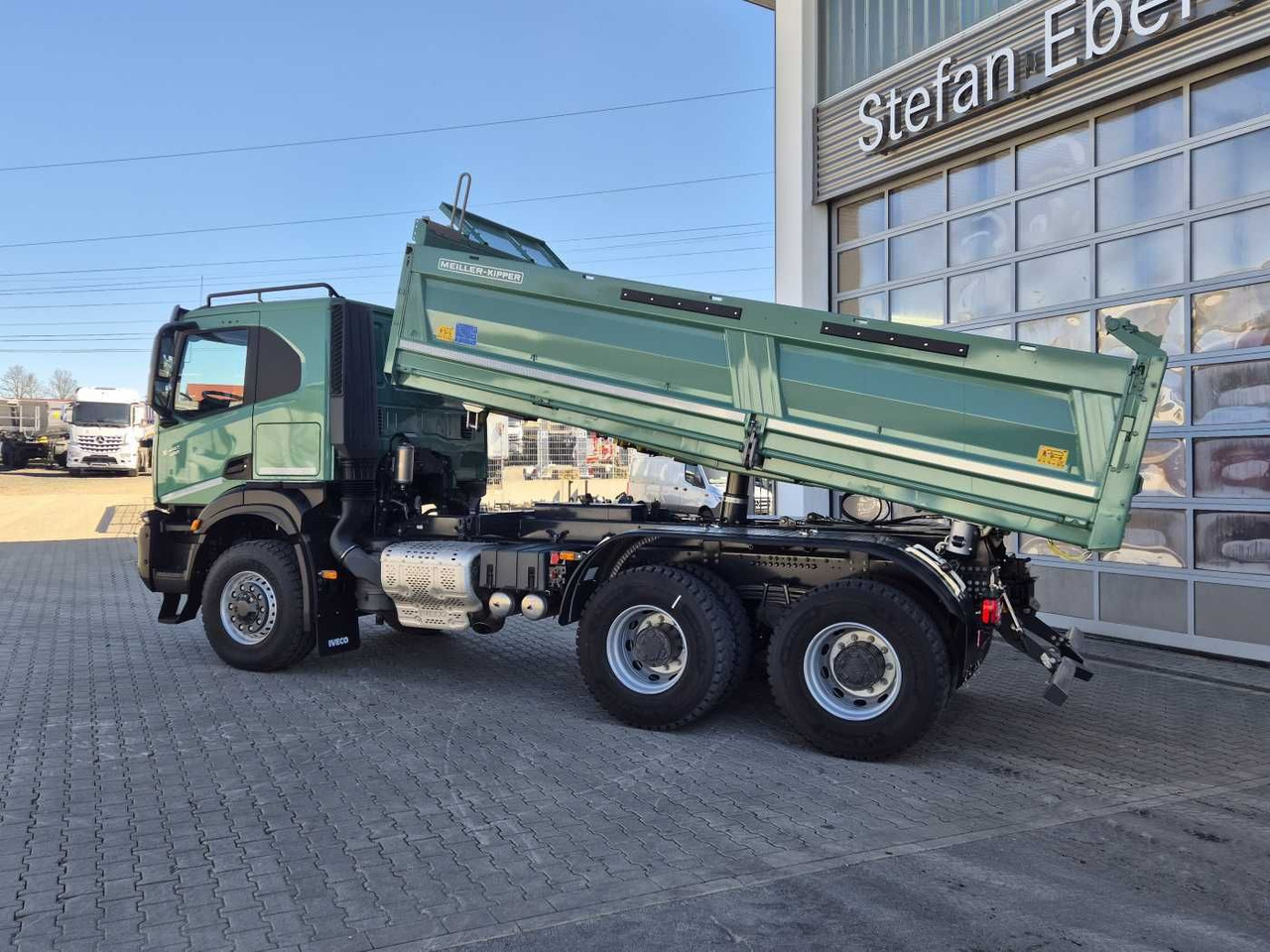 Iveco AT300X48Z HR OFF 6x4 Meiller-Kipper + Bordmatik - Самосвал: фото 3 Iveco AT300X48Z HR OFF 6x4 Meiller-Kipper + Bordmatik - Самосвал: фото 3