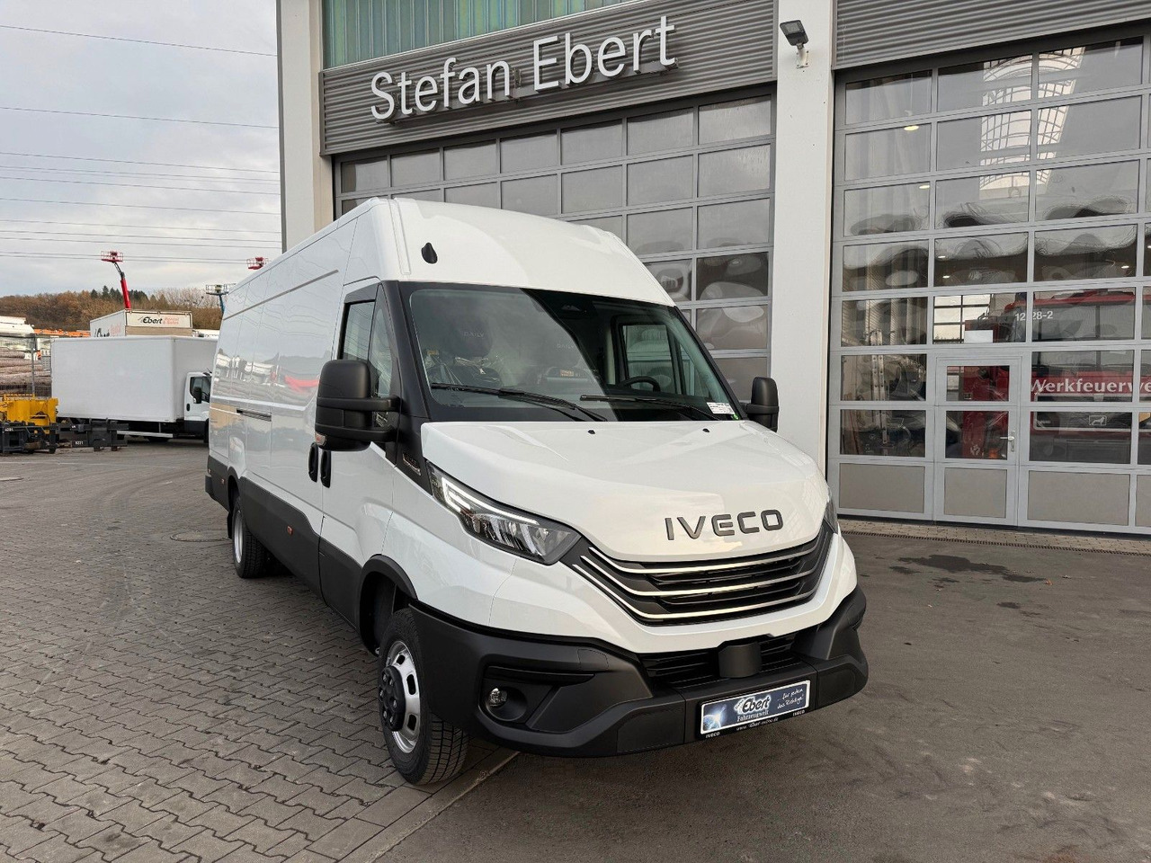 Iveco Daily 35C21 HA8 *R4.100mm*AHK*LED*Automatik* - Цельнометаллический фургон: фото 2 Iveco Daily 35C21 HA8 *R4.100mm*AHK*LED*Automatik* - Цельнометаллический фургон: фото 2