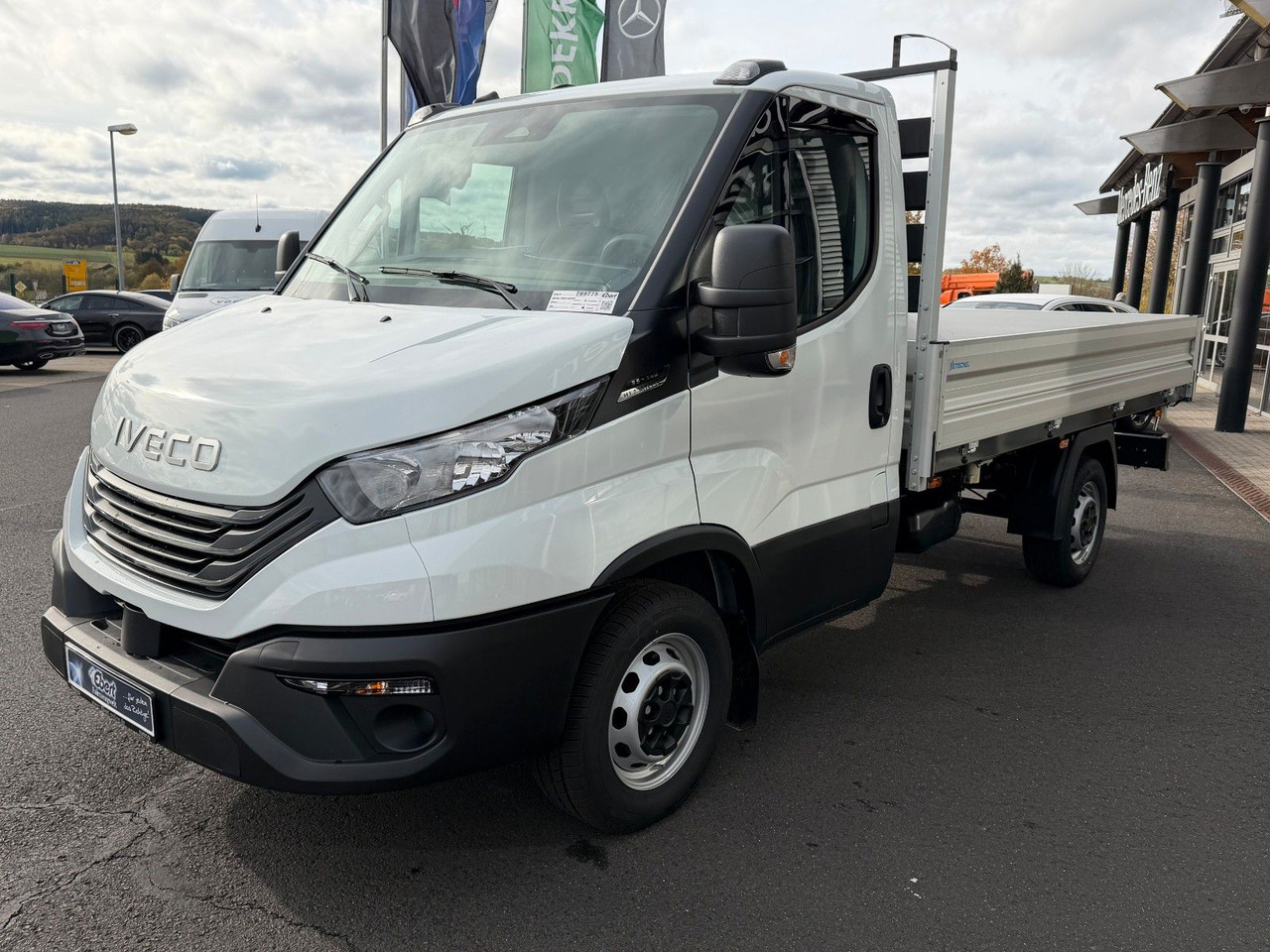Iveco Daily 35S14 A8*R3.450mm*Automatik*Kamera*2Sitze* - Малотоннажный самосвал: фото 3 Iveco Daily 35S14 A8*R3.450mm*Automatik*Kamera*2Sitze* - Малотоннажный самосвал: фото 3