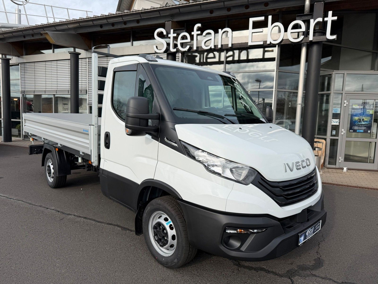 Iveco Daily 35S14 A8*R3.450mm*Automatik*Kamera*2Sitze* - Малотоннажный самосвал: фото 1 Iveco Daily 35S14 A8*R3.450mm*Automatik*Kamera*2Sitze* - Малотоннажный самосвал: фото 1