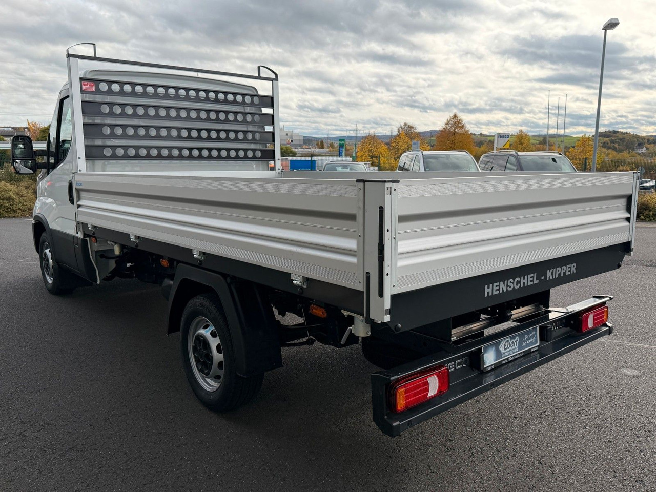 Iveco Daily 35S14 A8*R3.450mm*Automatik*Kamera*2Sitze* - Малотоннажный самосвал: фото 4 Iveco Daily 35S14 A8*R3.450mm*Automatik*Kamera*2Sitze* - Малотоннажный самосвал: фото 4