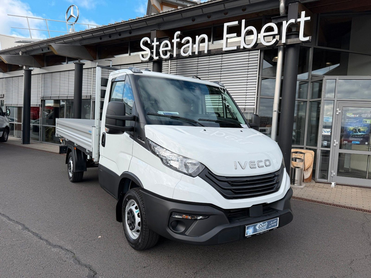 Iveco Daily 35S14 A8*R3.450mm*Automatik*Kamera*3Sitze* - Малотоннажный самосвал: фото 1 Iveco Daily 35S14 A8*R3.450mm*Automatik*Kamera*3Sitze* - Малотоннажный самосвал: фото 1