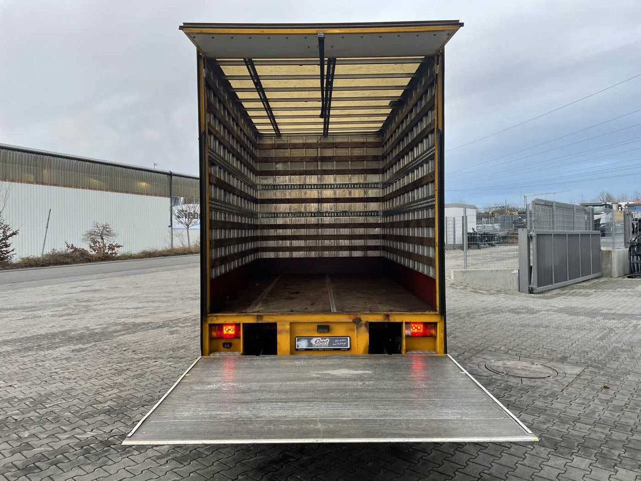 Iveco Daily 50C17 3.0L *Koffer*LBW*Klima* - Фургон с закрытым кузовом: фото 5 Iveco Daily 50C17 3.0L *Koffer*LBW*Klima* - Фургон с закрытым кузовом: фото 5