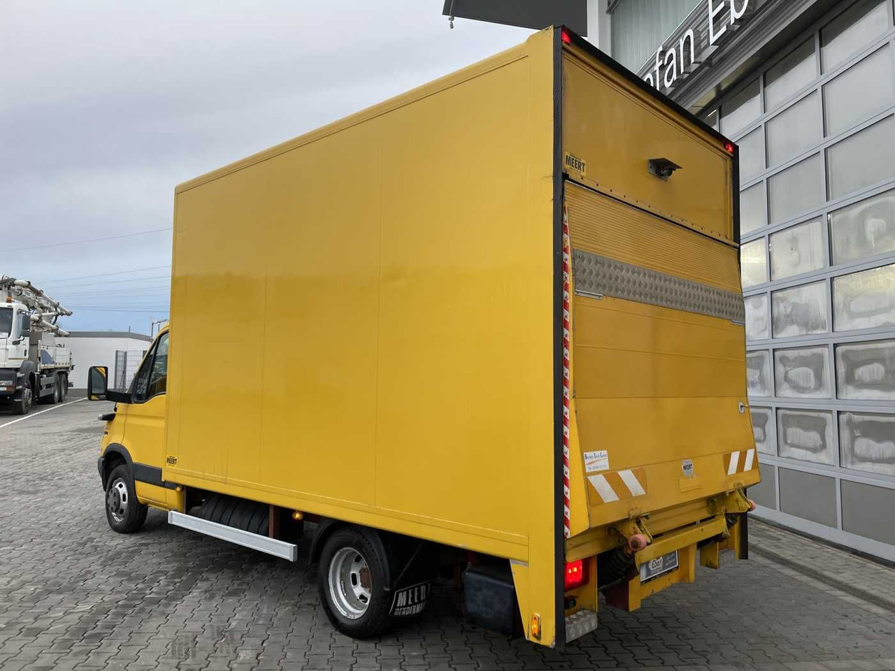 Iveco Daily 50C17 3.0L *Koffer*LBW*Klima* - Фургон с закрытым кузовом: фото 3 Iveco Daily 50C17 3.0L *Koffer*LBW*Klima* - Фургон с закрытым кузовом: фото 3