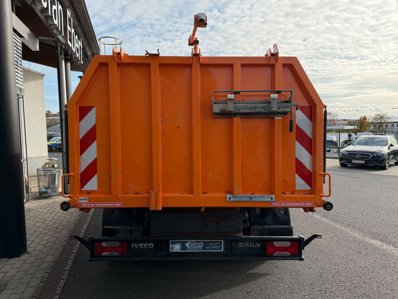 Iveco Daily 65C17 Müllwagen *Zoeller Micro HG* - Мусоровоз: фото 5 Iveco Daily 65C17 Müllwagen *Zoeller Micro HG* - Мусоровоз: фото 5