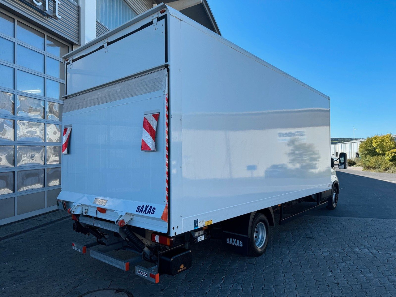 Iveco Daily 70C18 A8 *Koffer*LBW*Automatik* - Фургон с закрытым кузовом: фото 3 Iveco Daily 70C18 A8 *Koffer*LBW*Automatik* - Фургон с закрытым кузовом: фото 3
