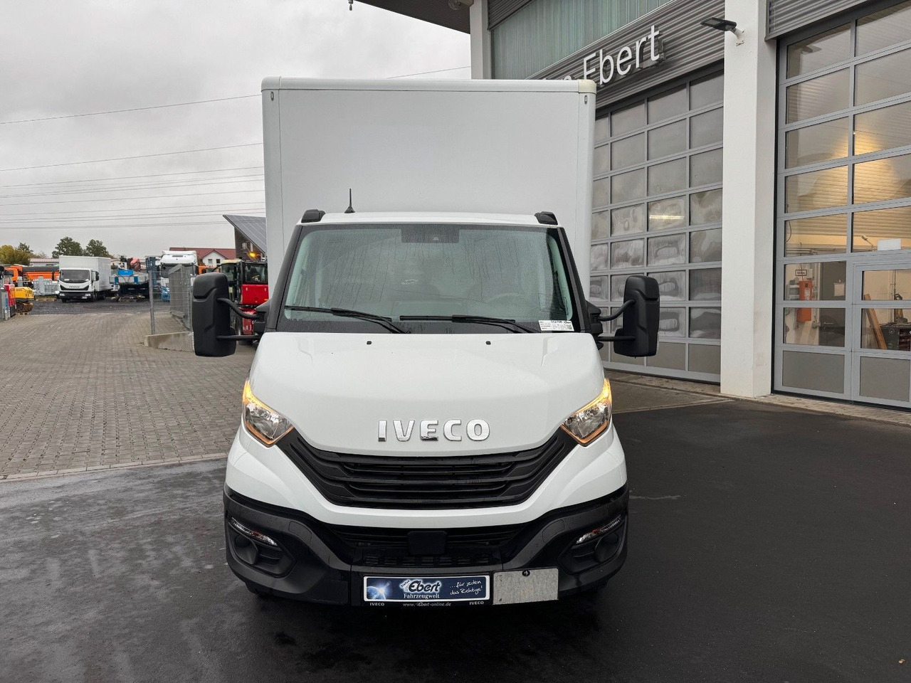 Iveco Daily 70C18 A8 *Koffer*LBW*Automatik* - Фургон с закрытым кузовом: фото 3 Iveco Daily 70C18 A8 *Koffer*LBW*Automatik* - Фургон с закрытым кузовом: фото 3