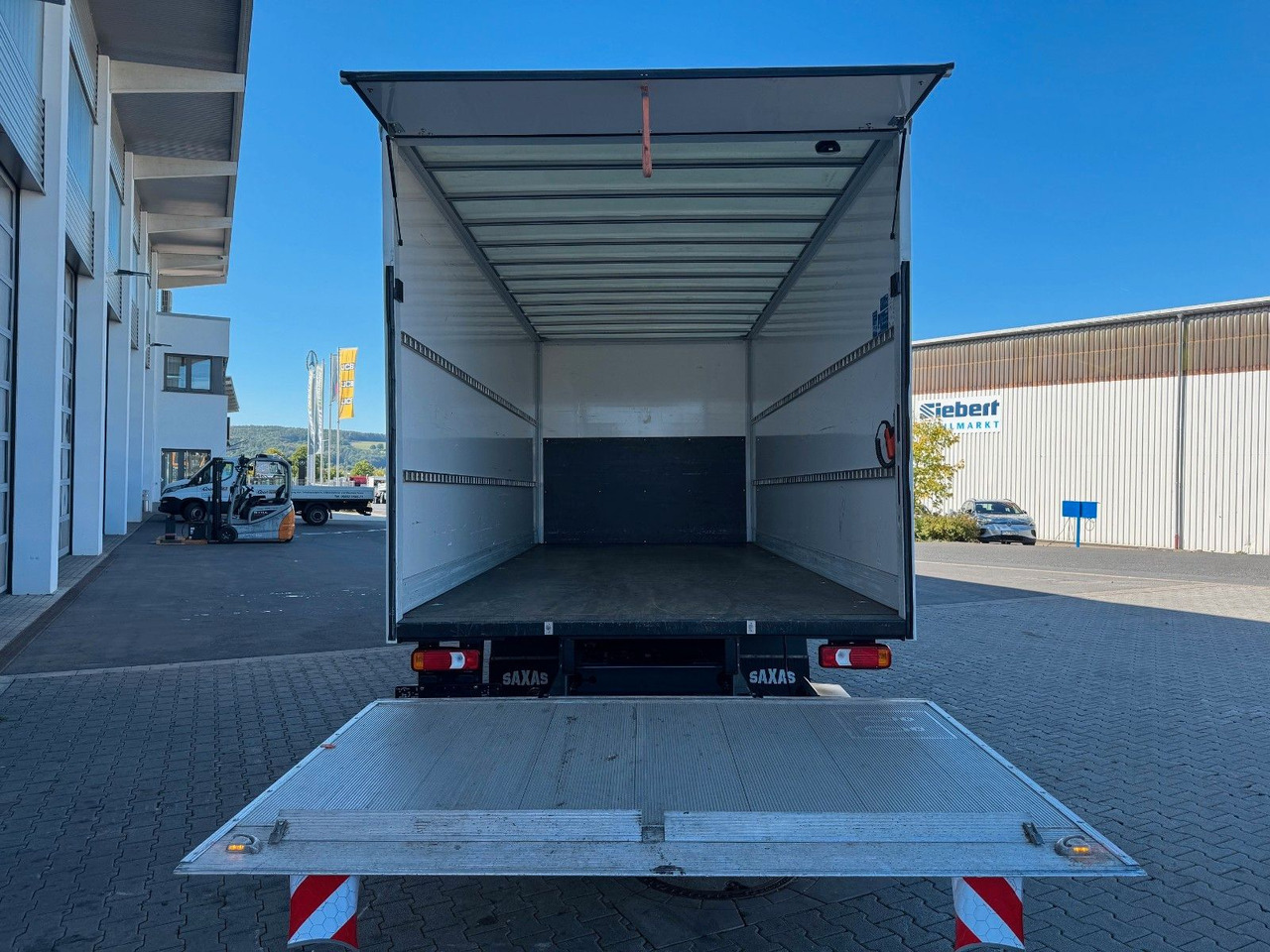 Iveco Daily 70C18 A8 *Koffer*LBW*Automatik* - Фургон с закрытым кузовом: фото 5 Iveco Daily 70C18 A8 *Koffer*LBW*Automatik* - Фургон с закрытым кузовом: фото 5