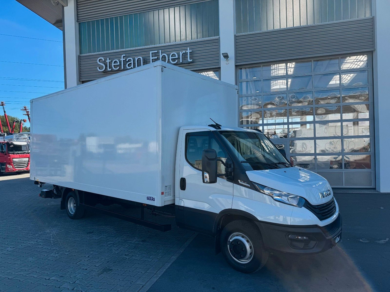 Iveco Daily 70C18 A8 *Koffer*LBW*Automatik* - Фургон с закрытым кузовом: фото 2 Iveco Daily 70C18 A8 *Koffer*LBW*Automatik* - Фургон с закрытым кузовом: фото 2
