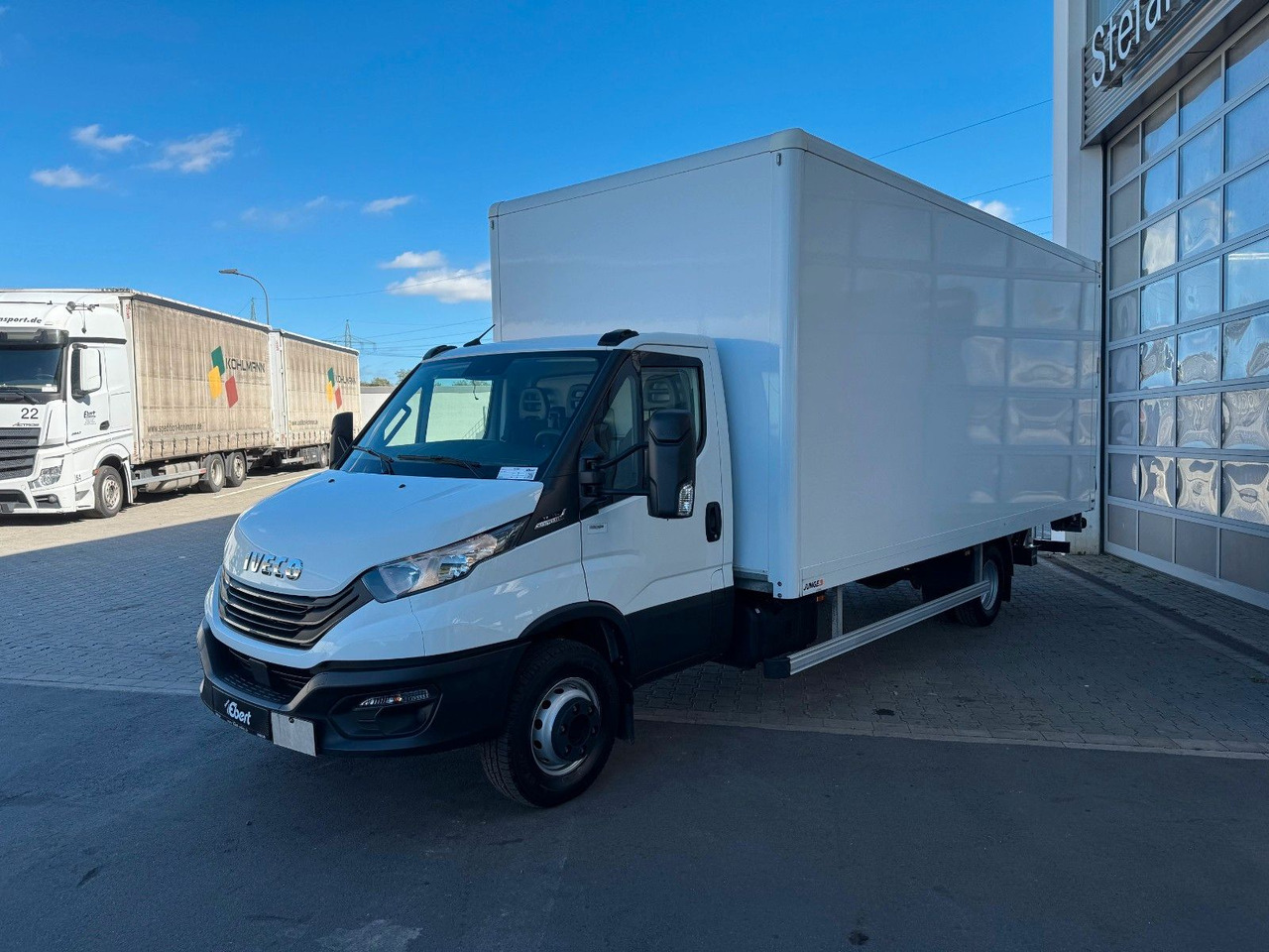 Iveco Daily 70C18 A8 *Koffer*LBW*Automatik* - Фургон с закрытым кузовом: фото 3 Iveco Daily 70C18 A8 *Koffer*LBW*Automatik* - Фургон с закрытым кузовом: фото 3