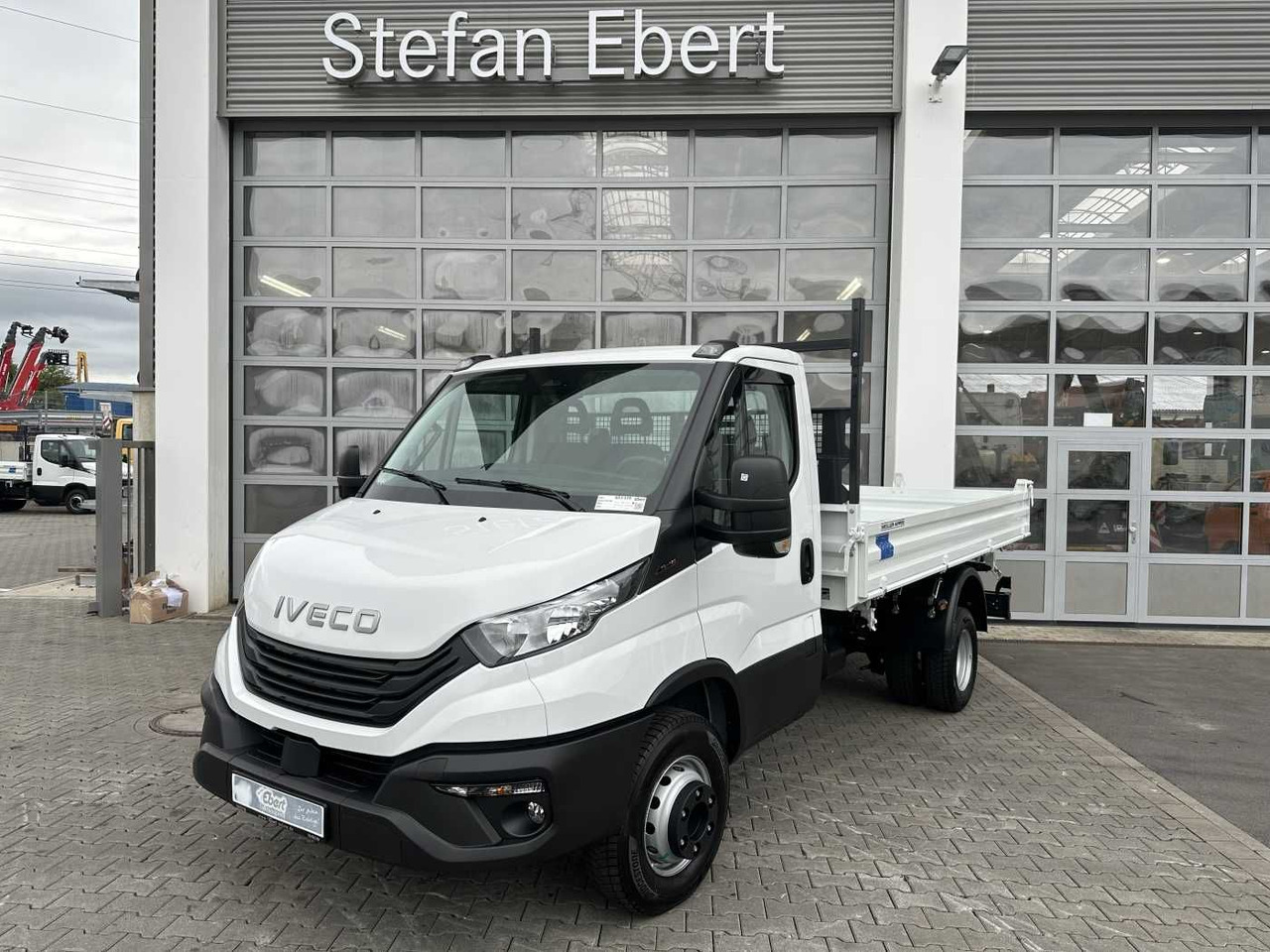 Iveco Daily 70C18H 3-S.-Kipper *R3.750mm*2xAHK* 4x - Малотоннажный самосвал: фото 1 Iveco Daily 70C18H 3-S.-Kipper *R3.750mm*2xAHK* 4x - Малотоннажный самосвал: фото 1