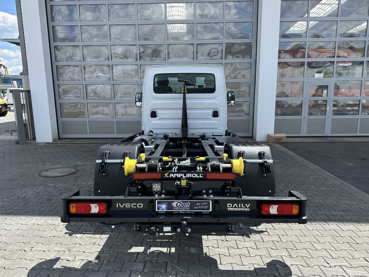 Iveco Daily 70C18H/P *R3.750mm*2xAHK*Luft* - Крюковой мультилифт: фото 5 Iveco Daily 70C18H/P *R3.750mm*2xAHK*Luft* - Крюковой мультилифт: фото 5