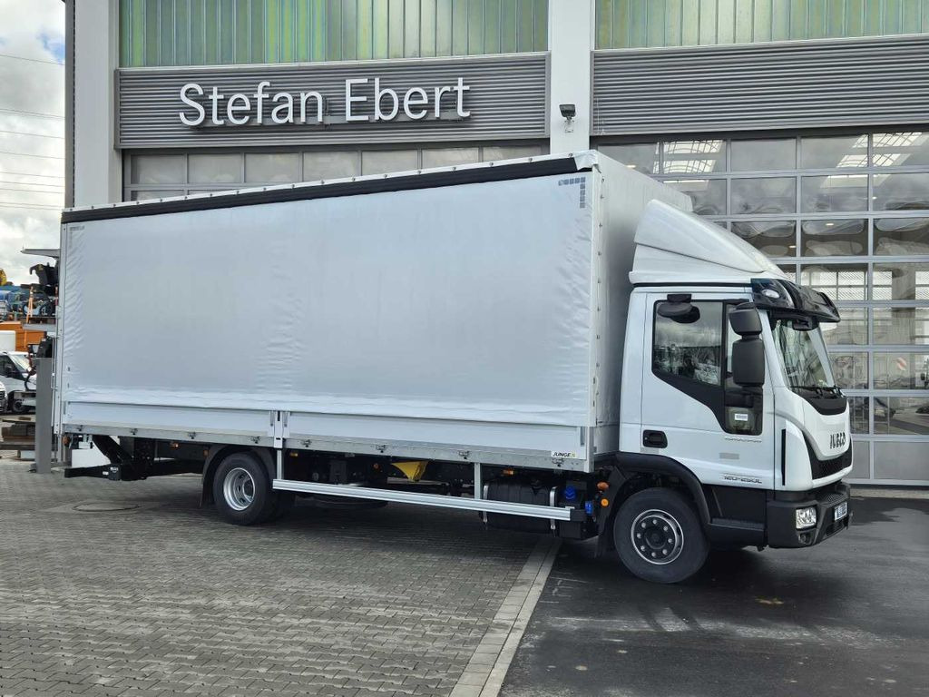 Iveco Eurocargo 120-250/P Curtainsider+LBW Spoiler AHK - Тентованный грузовик: фото 4 Iveco Eurocargo 120-250/P Curtainsider+LBW Spoiler AHK - Тентованный грузовик: фото 4