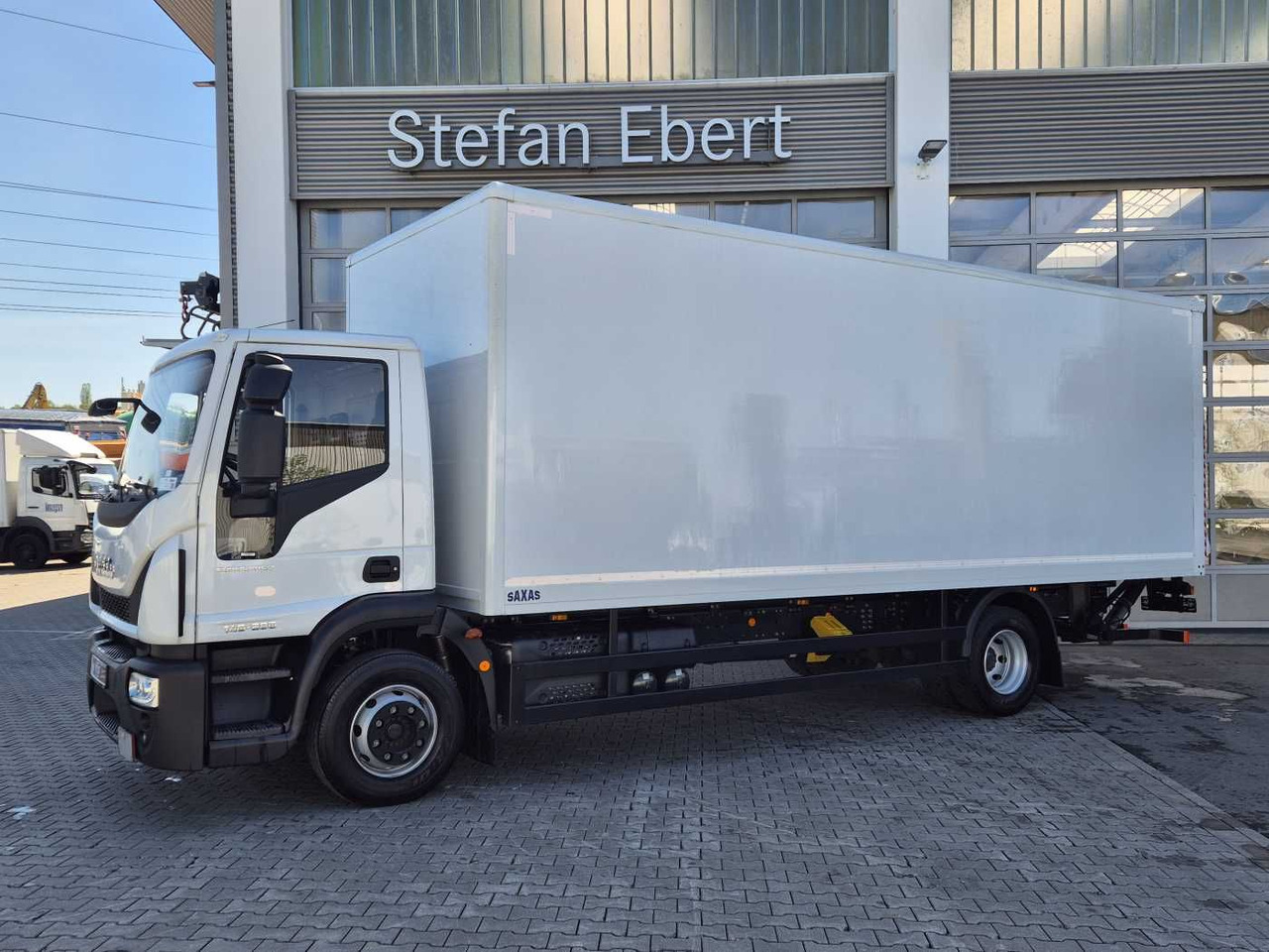 Iveco Eurocargo ML140E28/P 4x2 *LBW*AHK*Klima / 3x - Грузовик с закрытым кузовом: фото 3 Iveco Eurocargo ML140E28/P 4x2 *LBW*AHK*Klima / 3x - Грузовик с закрытым кузовом: фото 3
