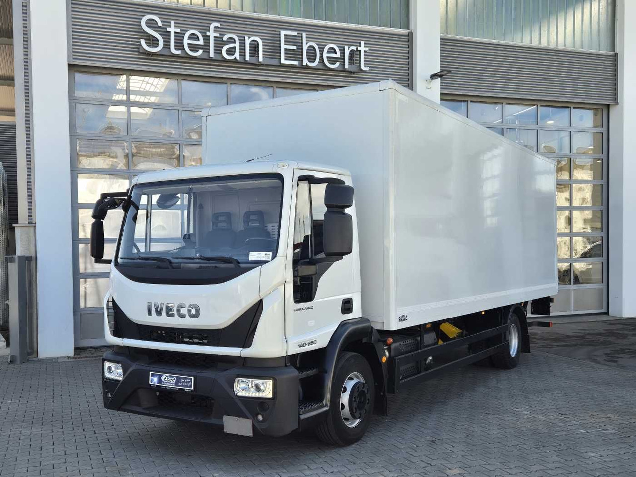 Iveco Eurocargo ML140E28/P 4x2 *LBW*AHK*Klima / 3x - Грузовик с закрытым кузовом: фото 1 Iveco Eurocargo ML140E28/P 4x2 *LBW*AHK*Klima / 3x - Грузовик с закрытым кузовом: фото 1