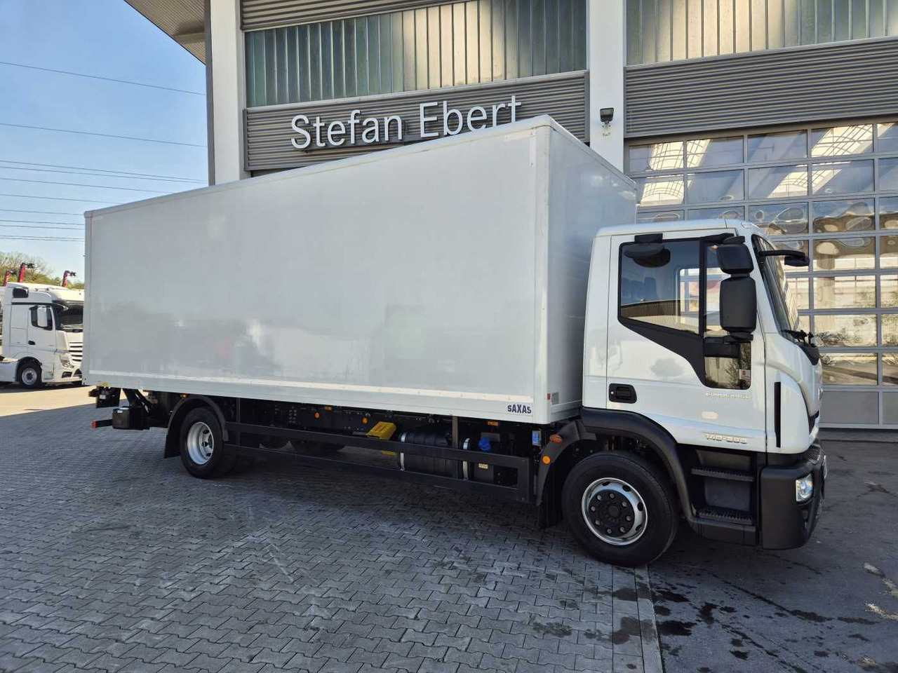 Iveco Eurocargo ML140E28/P 4x2 *LBW*AHK*Klima / 3x - Грузовик с закрытым кузовом: фото 4 Iveco Eurocargo ML140E28/P 4x2 *LBW*AHK*Klima / 3x - Грузовик с закрытым кузовом: фото 4