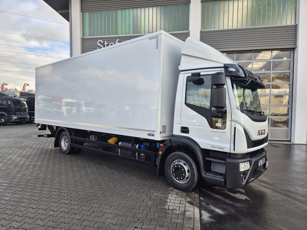 Iveco Eurocargo ML140E28/P 4x2 LBW Klima AHK - Грузовик с закрытым кузовом: фото 2 Iveco Eurocargo ML140E28/P 4x2 LBW Klima AHK - Грузовик с закрытым кузовом: фото 2