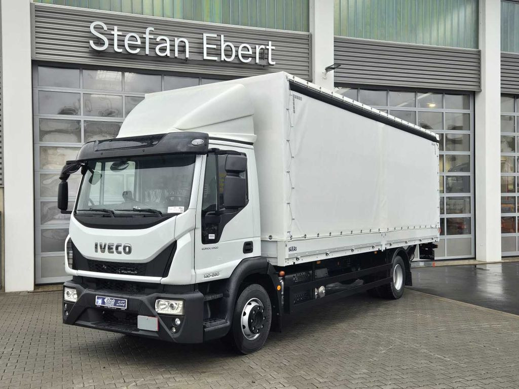 Iveco Eurocargo ML140E28/P EVI_E 4x2 LBW ACC DAB - Тентованный грузовик: фото 1 Iveco Eurocargo ML140E28/P EVI_E 4x2 LBW ACC DAB - Тентованный грузовик: фото 1