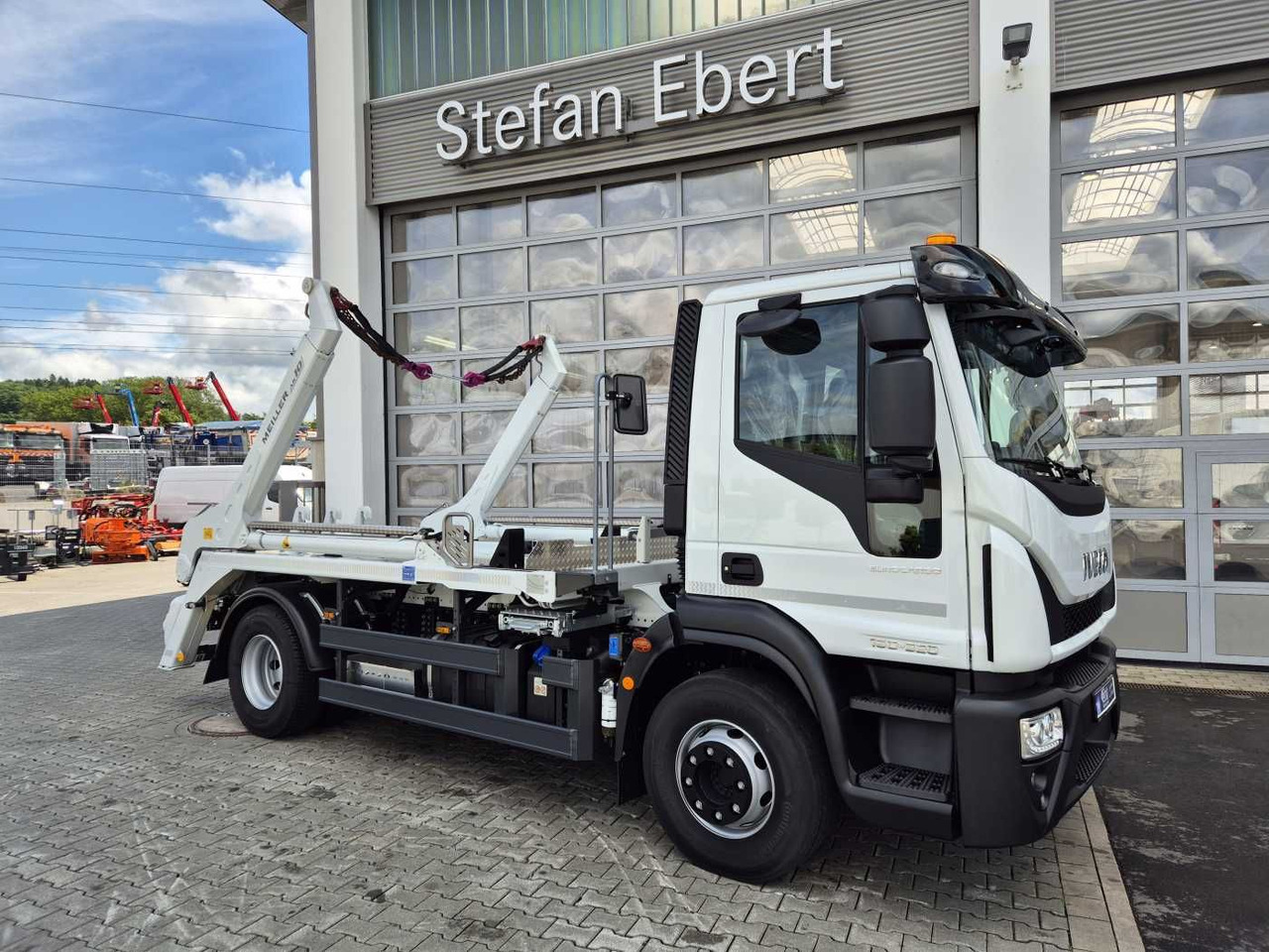 Iveco Eurocargo ML160E32/P Meiller AK 10. T Funk AHK - Самосвал: фото 4 Iveco Eurocargo ML160E32/P Meiller AK 10. T Funk AHK - Самосвал: фото 4