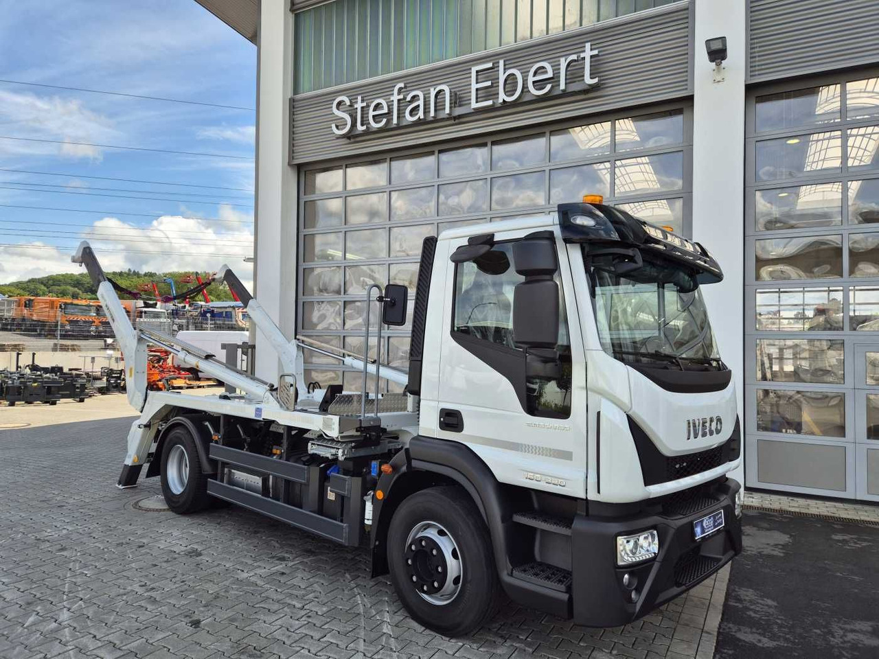 Iveco Eurocargo ML160E32/P Meiller AK 10. T Funk AHK - Самосвал: фото 1 Iveco Eurocargo ML160E32/P Meiller AK 10. T Funk AHK - Самосвал: фото 1