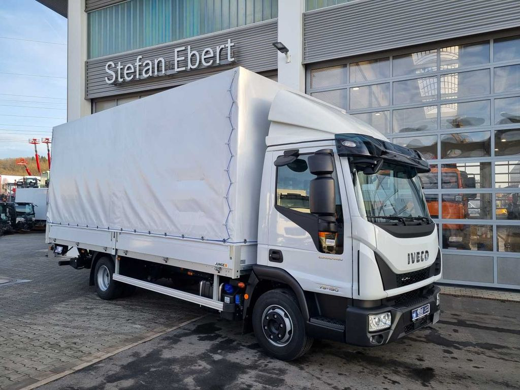 Iveco Eurocargo ML75E19/P LBW Klima Kamera - Тентованный фургон: фото 2 Iveco Eurocargo ML75E19/P LBW Klima Kamera - Тентованный фургон: фото 2
