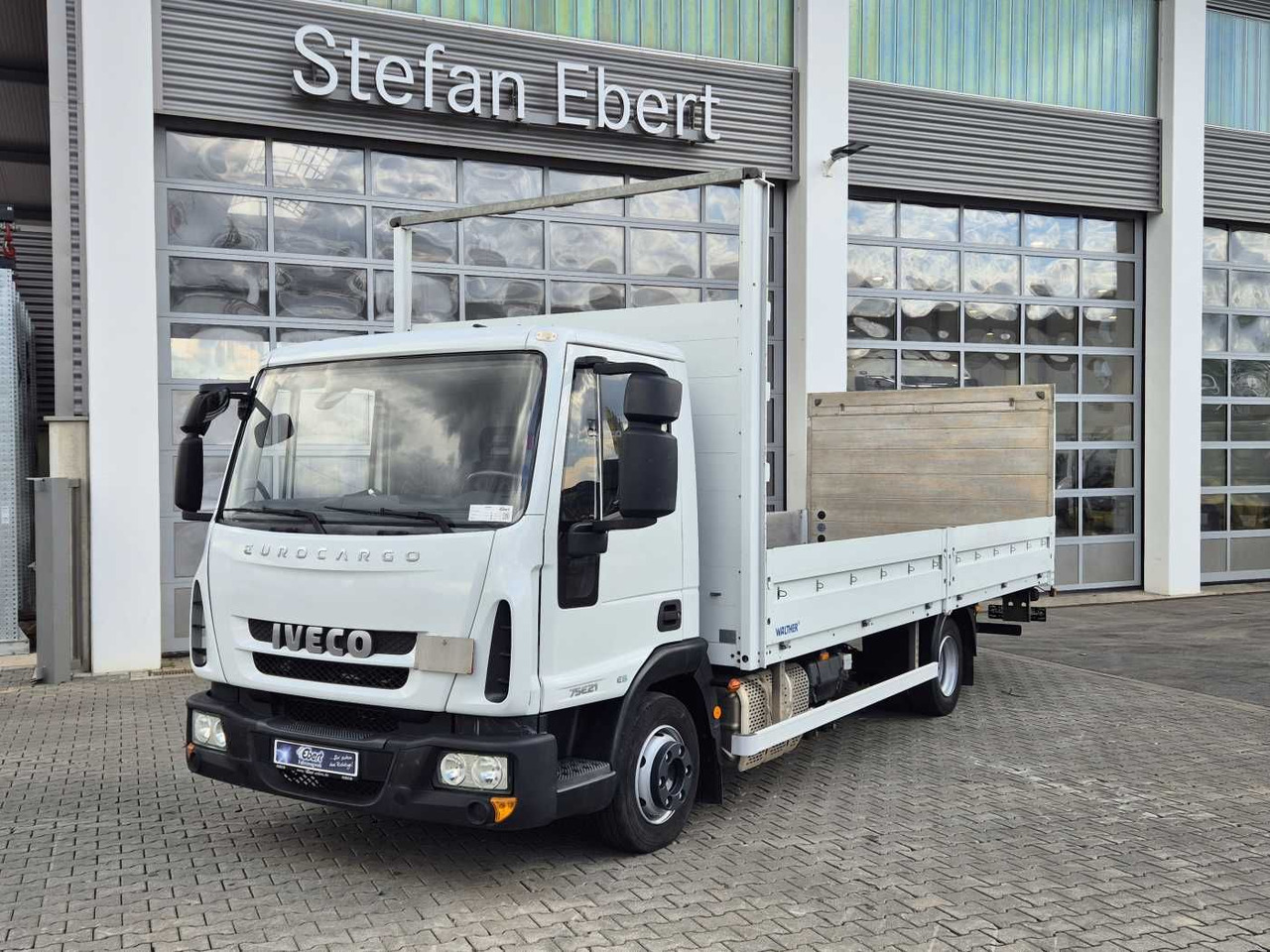 Iveco Eurocargo ML75E21/P Klima Ladebordwand 1.000kg - Малотоннажный бортовой грузовик: фото 2 Iveco Eurocargo ML75E21/P Klima Ladebordwand 1.000kg - Малотоннажный бортовой грузовик: фото 2