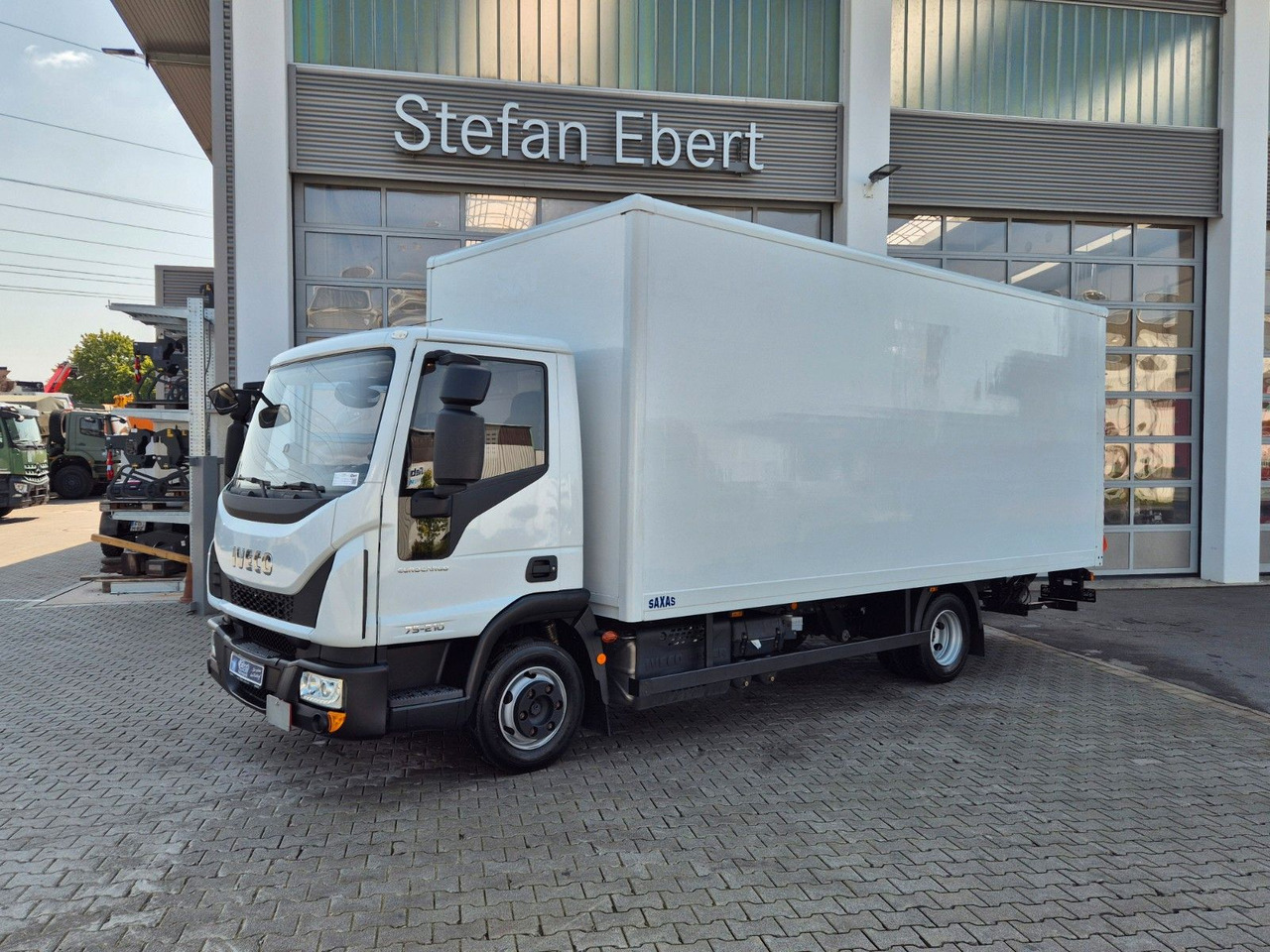 Iveco Eurocargo ML75E21/P LBW 3 Sitze Klima ACC 4 St. - Фургон с закрытым кузовом: фото 2 Iveco Eurocargo ML75E21/P LBW 3 Sitze Klima ACC 4 St. - Фургон с закрытым кузовом: фото 2