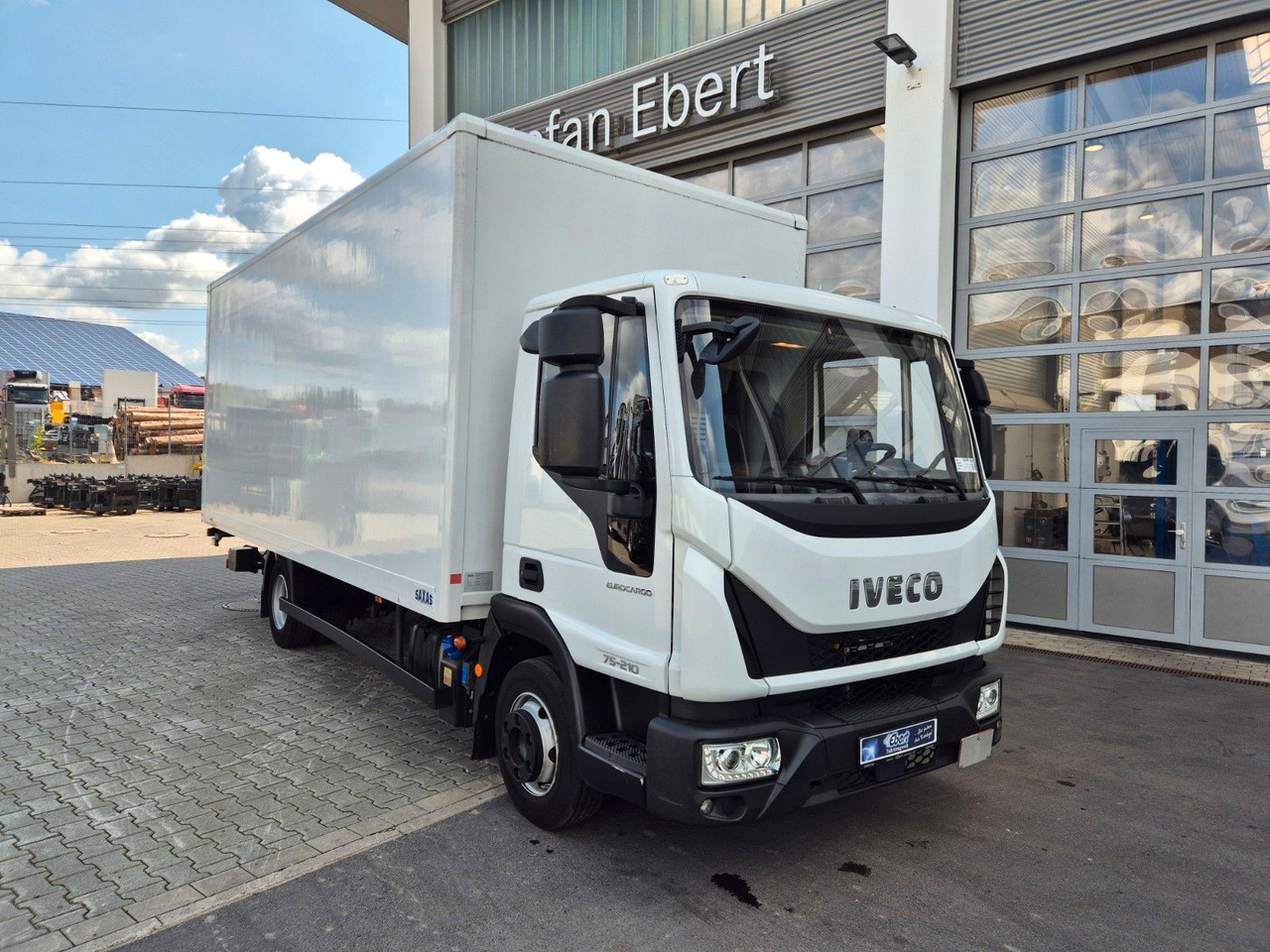 Iveco Eurocargo ML75E21/P LBW 3 Sitze Klima ACC 4 St. - Фургон с закрытым кузовом: фото 2 Iveco Eurocargo ML75E21/P LBW 3 Sitze Klima ACC 4 St. - Фургон с закрытым кузовом: фото 2
