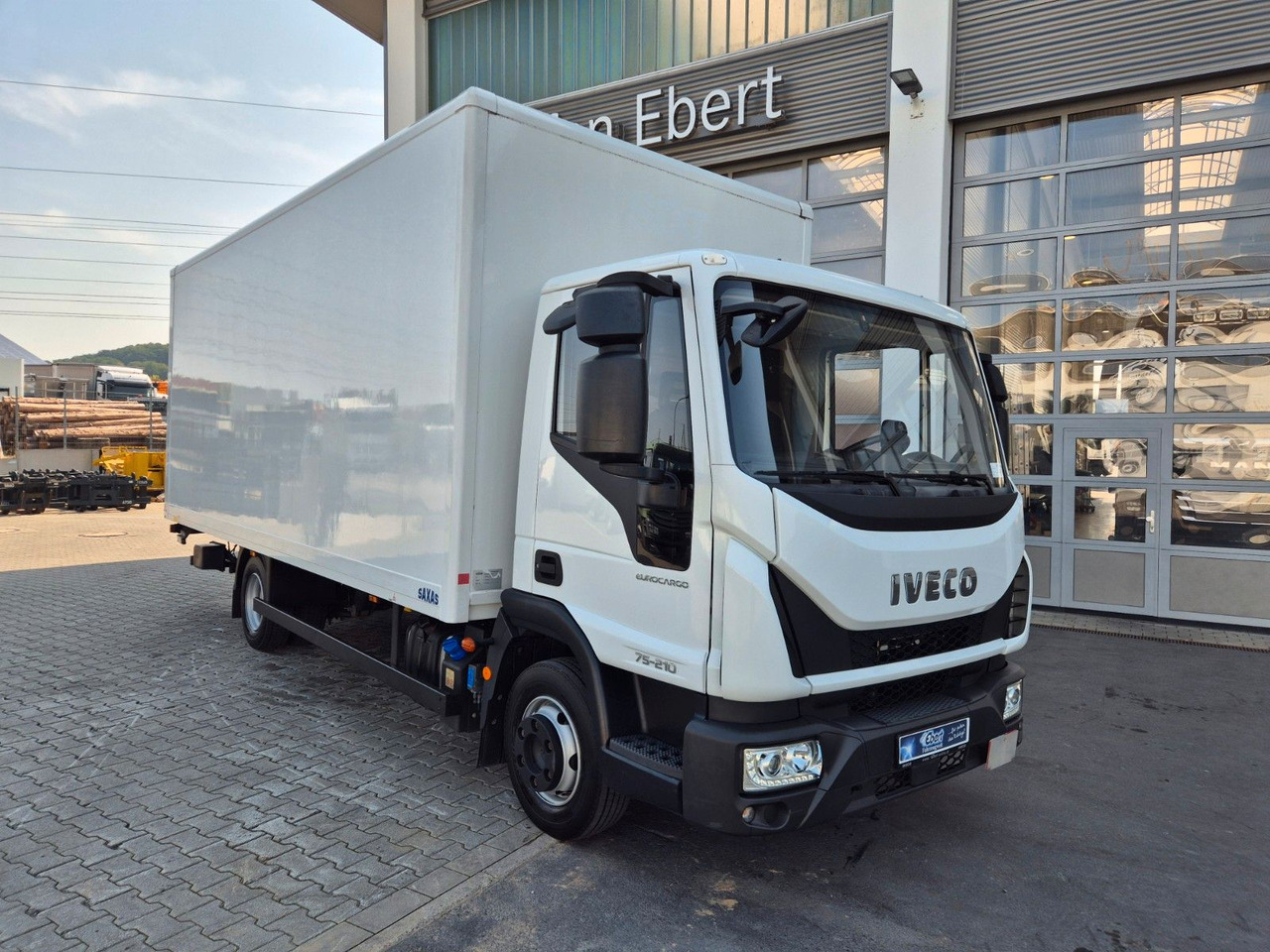 Iveco Eurocargo ML75E21/P LBW 3 Sitze Klima ACC 4 St. - Фургон с закрытым кузовом: фото 2 Iveco Eurocargo ML75E21/P LBW 3 Sitze Klima ACC 4 St. - Фургон с закрытым кузовом: фото 2