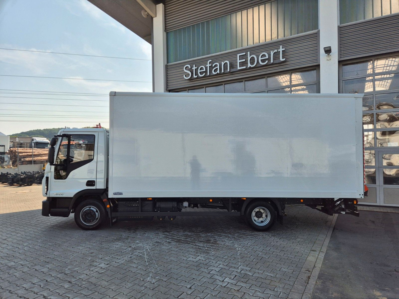 Iveco Eurocargo ML75E21/P LBW 3 Sitze Klima ACC 4 St. - Фургон с закрытым кузовом: фото 5 Iveco Eurocargo ML75E21/P LBW 3 Sitze Klima ACC 4 St. - Фургон с закрытым кузовом: фото 5