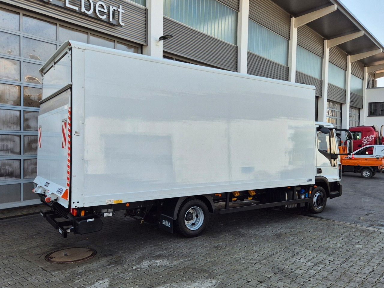 Iveco Eurocargo ML75E21/P LBW 3 Sitze Klima ACC 4 St. - Фургон с закрытым кузовом: фото 5 Iveco Eurocargo ML75E21/P LBW 3 Sitze Klima ACC 4 St. - Фургон с закрытым кузовом: фото 5