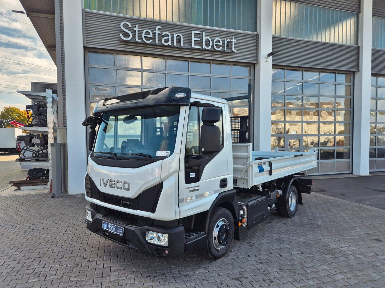 Iveco Eurocargo ML80E21 Meiller 2x AHK 3 Sitze - Самосвал: фото 3 Iveco Eurocargo ML80E21 Meiller 2x AHK 3 Sitze - Самосвал: фото 3
