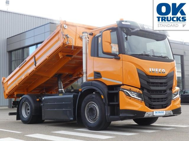 Iveco S-Way AD190S40/P CNG 4x2 Meiller AHK Intarder - Самосвал: фото 1 Iveco S-Way AD190S40/P CNG 4x2 Meiller AHK Intarder - Самосвал: фото 1