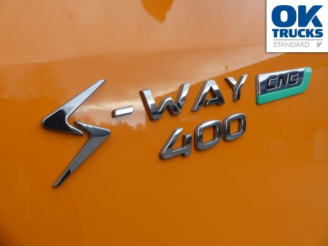 Самосвал Iveco S-Way AD190S40/P CNG 4x2 Meiller AHK Intarder: фото 7