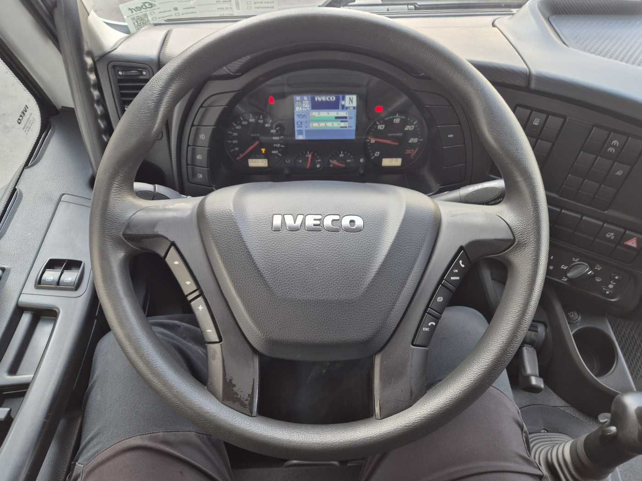 Грузовик-контейнеровоз/ Сменный кузов Iveco Stralis AT190S31/P BDF Klima Standh. AHK Bett: фото 13