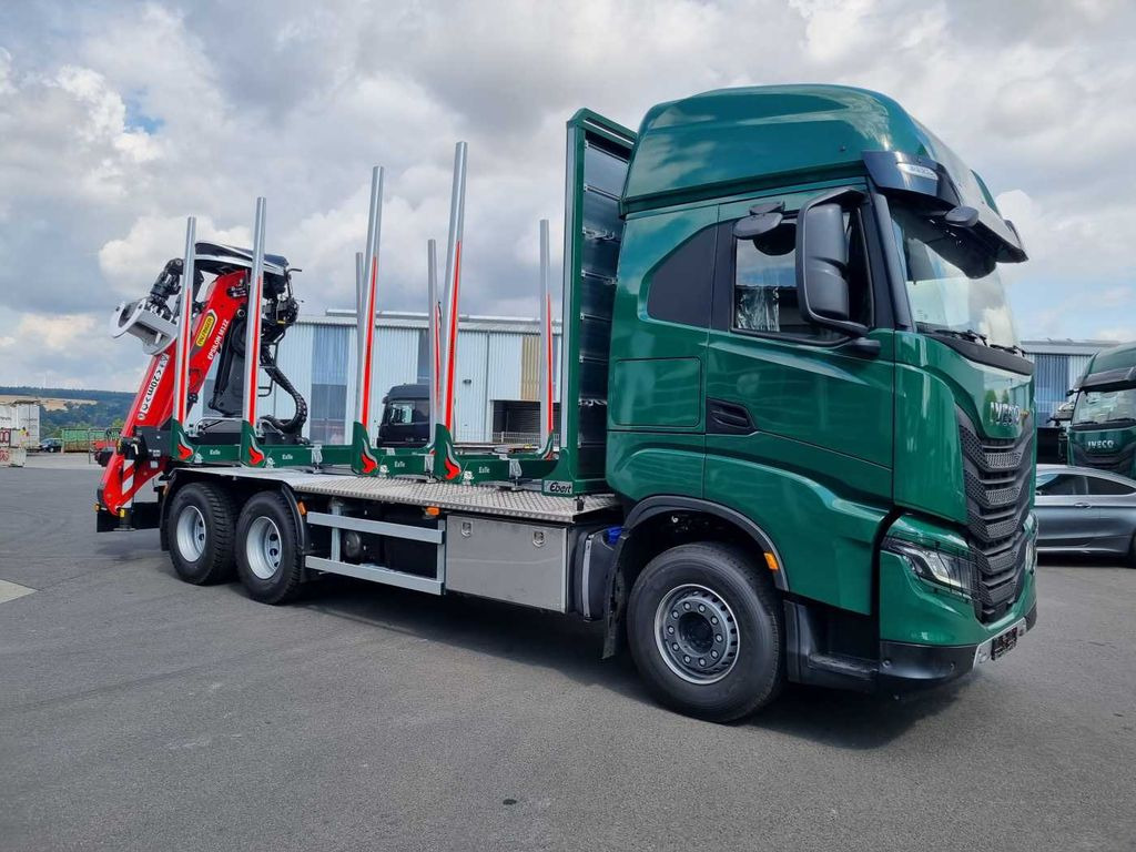 Iveco X-WAY AS300X57ZP ON+ 6x4 Palfinger Epsilon M12 Z  в лизинг Iveco X-WAY AS300X57ZP ON+ 6x4 Palfinger Epsilon M12 Z: фото 15