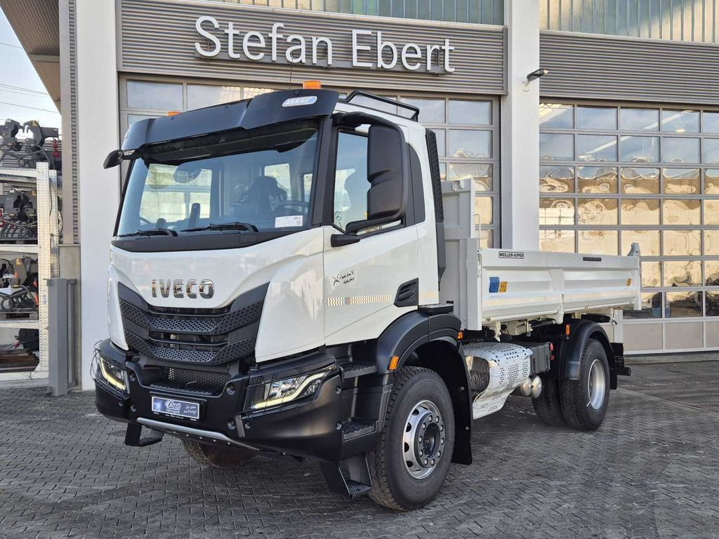 Iveco X-Way AD200X40 HR OFF Meiller Bordmatic AHK DAB - Самосвал: фото 2 Iveco X-Way AD200X40 HR OFF Meiller Bordmatic AHK DAB - Самосвал: фото 2